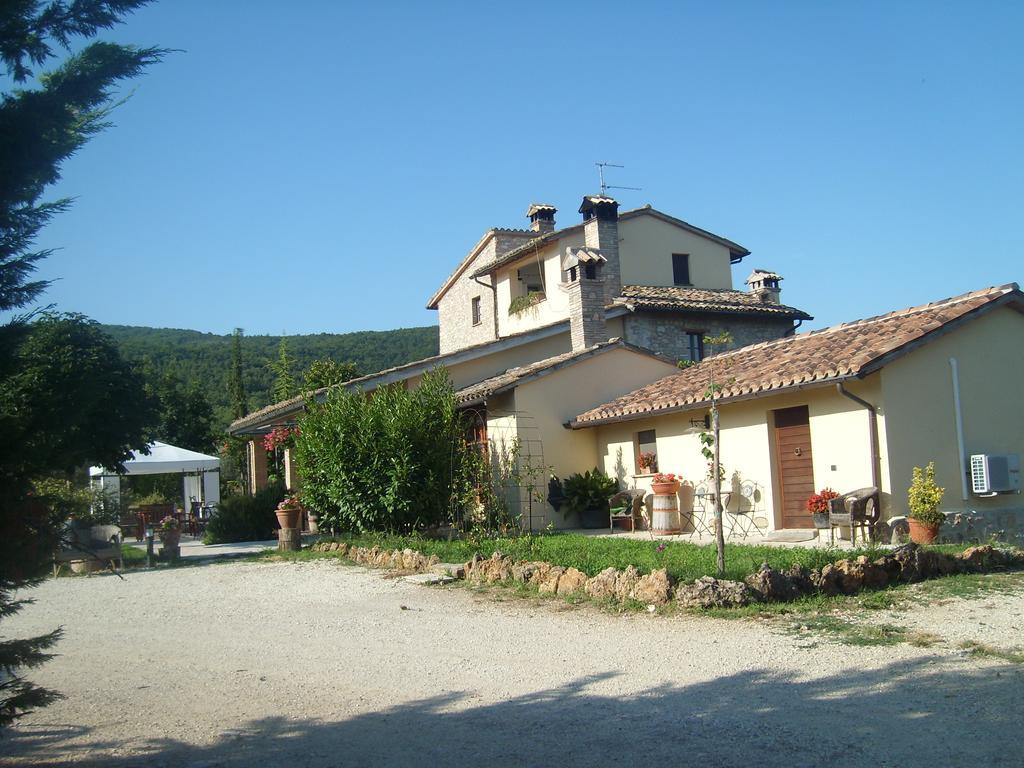 Fattoria Del Quondam Villa Giano dellʼUmbria Dış mekan fotoğraf